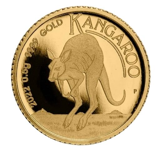 2022年最新コイン　オーストラリア カンガルー銀貨 25枚セット