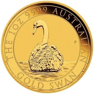 2023 オーストラリア『スワン』 1オンス 地金型金貨 クリアケース付 新品未使用 