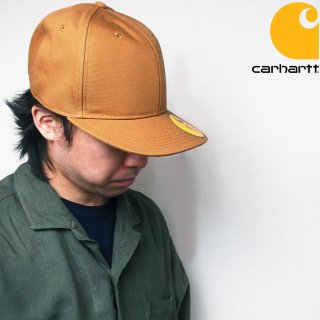 CARHARTT ϡ åȥ󥭥Х ١ܡ륭å Firm Duck Flat Brim Cap