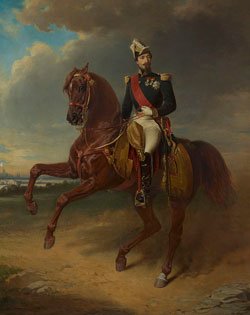 Napoleon III in 1855by Edouard Boutibonne