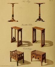 'A Collection of Designs for Household Furniture and Interior Decoration' by George Smith, in 1808