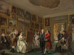 The Art Gallery of Jan Gildemeester Jansz by Adriaan de Lelie 1794–95