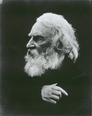 Henry Wadsworth Longfellow on the Isle of Wight,  England in 1868 by Julia Margaret Cameron