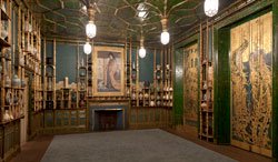 Peacock Room by Frederick Richards Leyland 1876