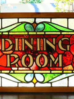 ステンドグラス（DINNING ROOM)/8113-016/幅112/高さ50.5cm