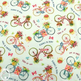 50%off!Bicycle riding【ブルー】