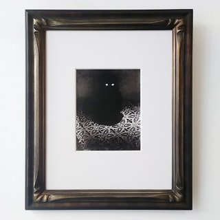 PC額装品 ブラッサイ《Le Chat Noir, Paris/パリの黒猫》<img class='new_mark_img2' src='https://img.shop-pro.jp/img/new/icons14.gif' style='border:none;display:inline;margin:0px;padding:0px;width:auto;' />