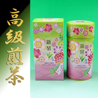 新茶缶 高級煎茶(180g×1缶)