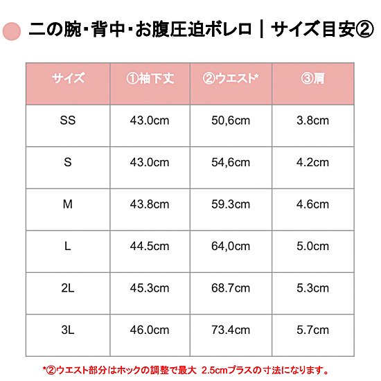 二の腕・背中・お腹圧迫ボレロ [Bolero for Compression on Arms, Back, and Abdomen]│脂肪吸引専用圧迫着