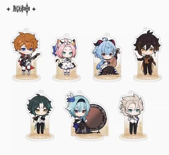 原神Genshin コンサート2023 ちびキャラアクリルスタンド - 猫の肉球