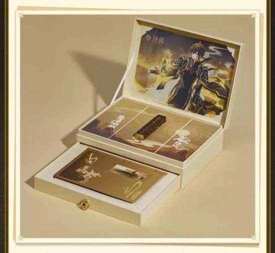原神Genshin 鍾離 風雅文創ギフトBOX - 猫の肉球