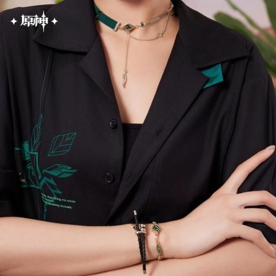 原神 アルハイゼン ブレスレット・チョーカー・香水 原神・公式】ブレスレット アルハイゼン - メルカリ