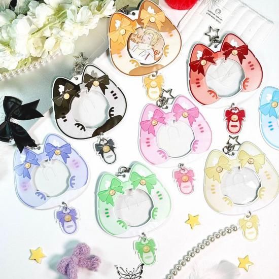 はる。 SixTONES ネコリボンキーホルダー 箱推し はる。様専用