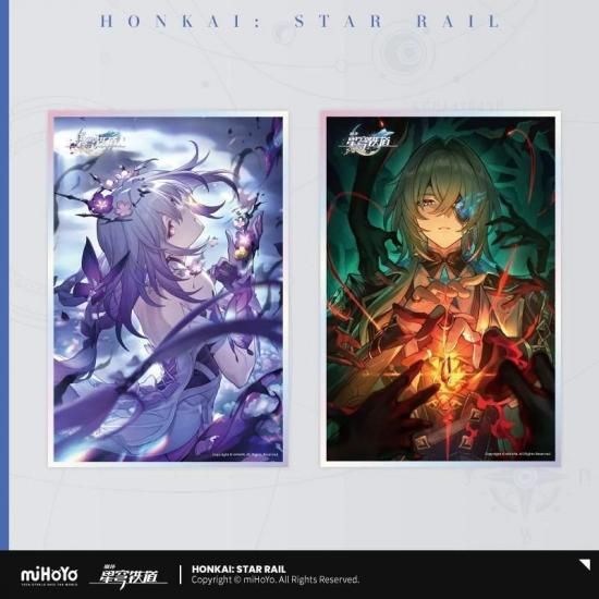 崩壊スターレイル　キャストリス　キャンバスボード　デスクマット デスクマット（キャストリス）【@Loppi・HMV限定】 : 崩壊