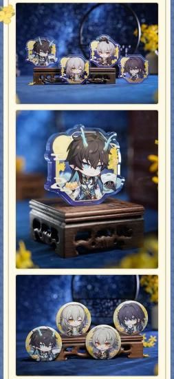 崩壊スターレイル　飲月　開拓者　ルアンメェイ　２０２５　中秋　ギフトボックス 崩壊：スターレイル 2025中秋節 グッズセット【特殊航空便、船便