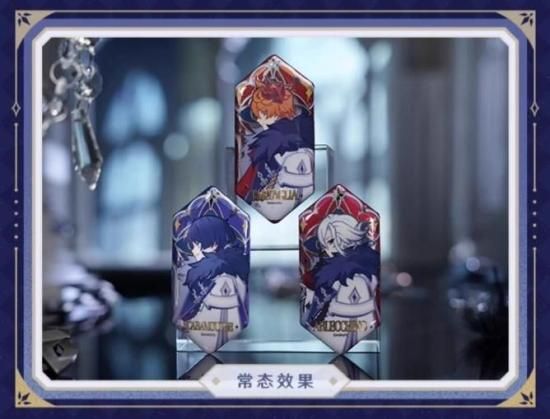 原神Genshin 執行官缶バッジブラインドボックス - 猫の肉球