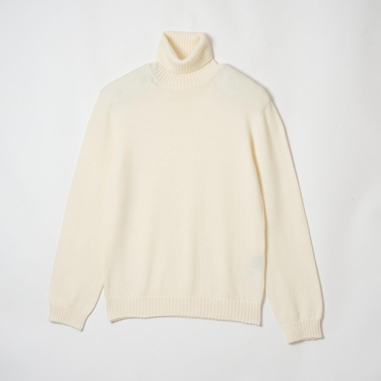 TURTLE NECK KNIT