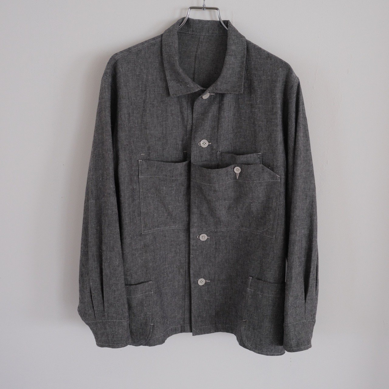 Gorsch(ゴーシュ）23SS　Schmied Jacket