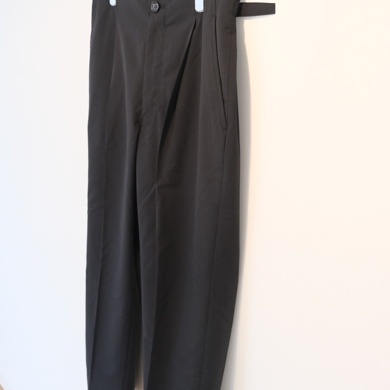 un/unbient (アン) / PULL PANTS-T(Black)