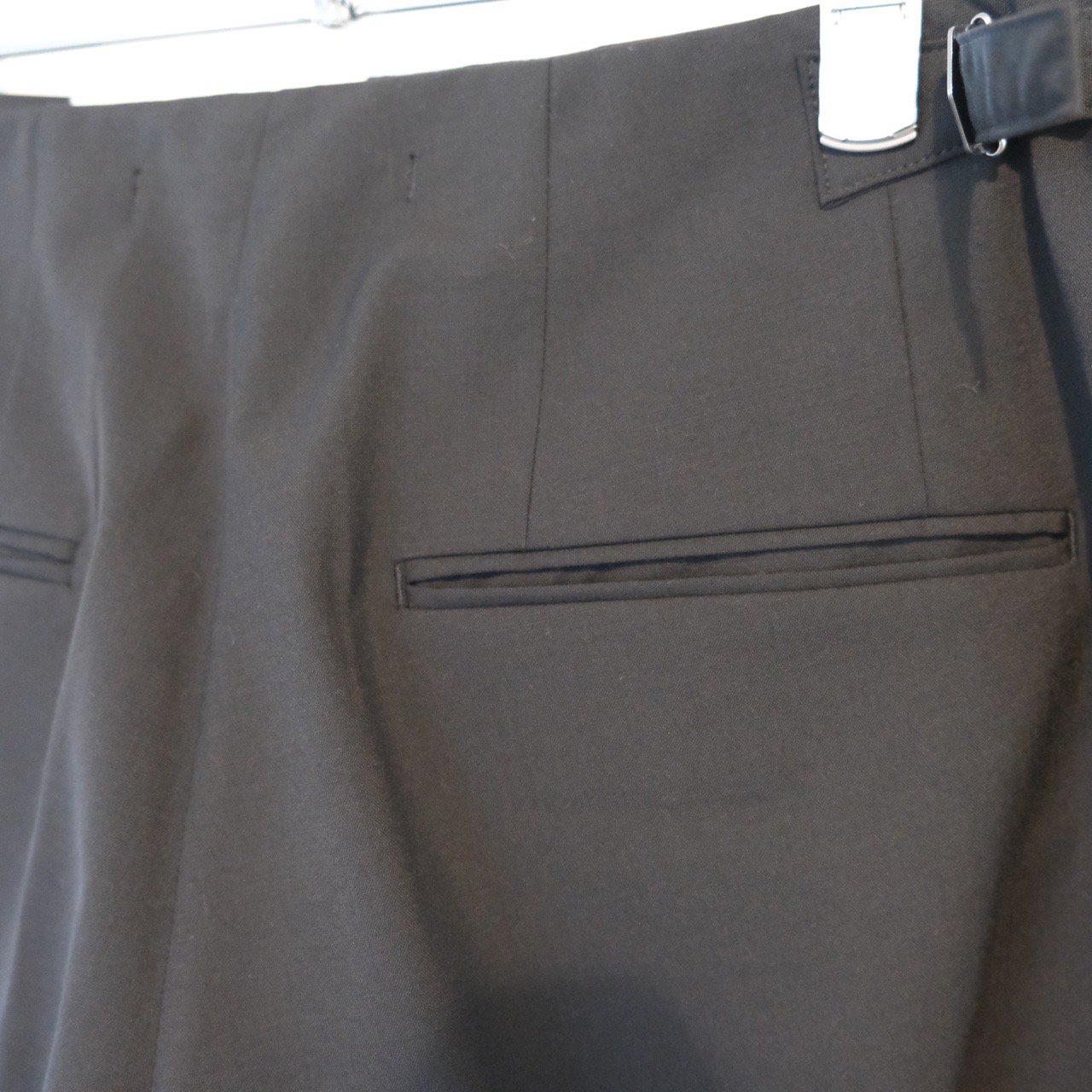 un/unbient (アン) / PULL PANTS-T(Black)