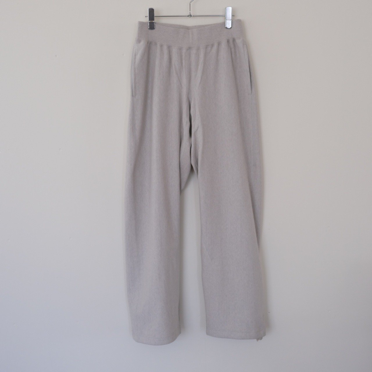 ULTERIOR(ｱﾙﾃﾘｱ) / FADED SILKY TERRY RW SWEAT PANTS