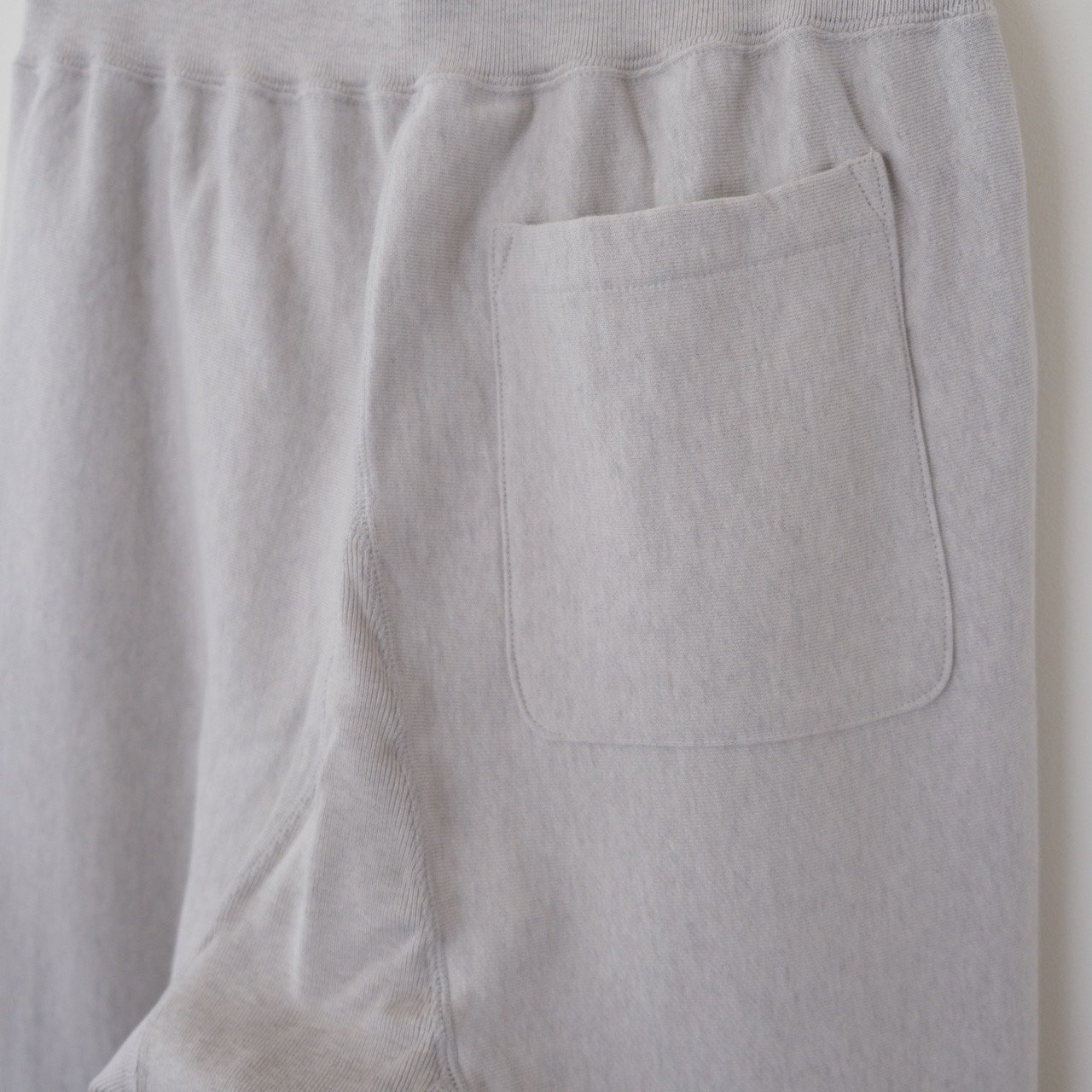 ULTERIOR(ｱﾙﾃﾘｱ) / FADED SILKY TERRY RW SWEAT PANTS