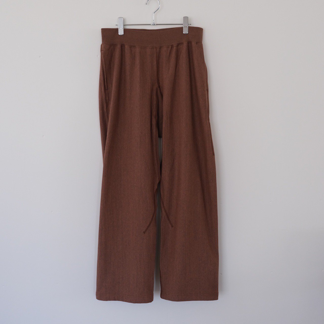 ULTERIOR(ｱﾙﾃﾘｱ) / FADED SILKY TERRY RW SWEAT PANTS