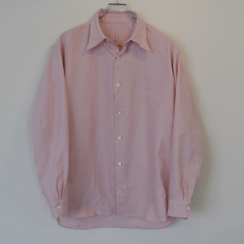 m's braque(ॺ ֥å) / OVER SIZED LONG POINT COLLAR SHIRT(2 colors)