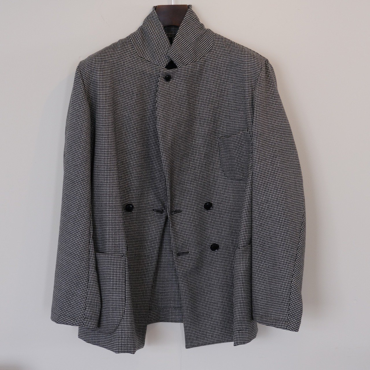 m's braque(エムズ ブラック) / W4B COMFORT LOOSEN JACKET ...