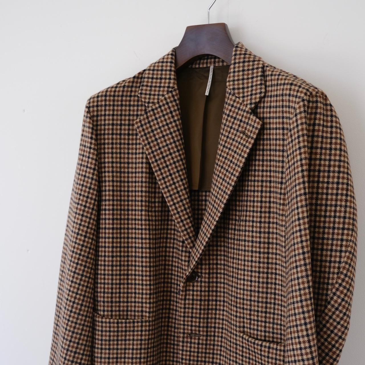 m's braque(エムズ ブラック) / GUN CLUB CHECK NEW 2B COMFORT LOOSEN JACKET