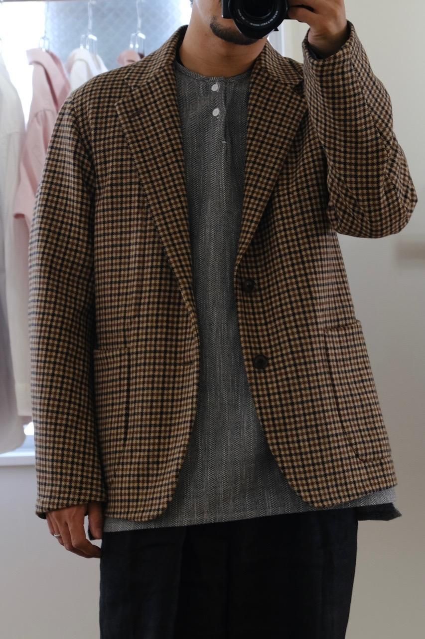 m's braque(エムズ ブラック) / GUN CLUB CHECK NEW 2B COMFORT LOOSEN JACKET