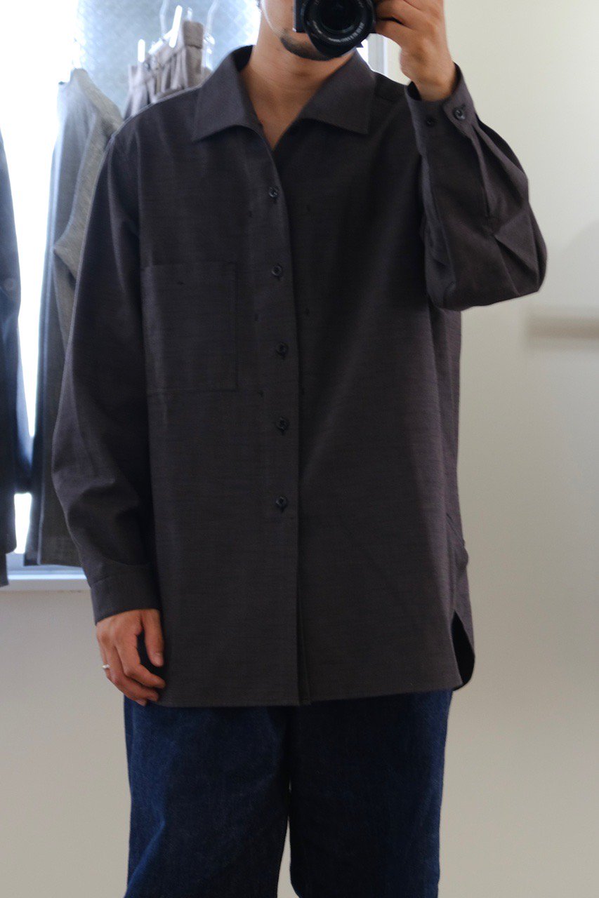 Gorsch the seamster イタリアンカラーシャツ 美品 アンユーズド 魅力