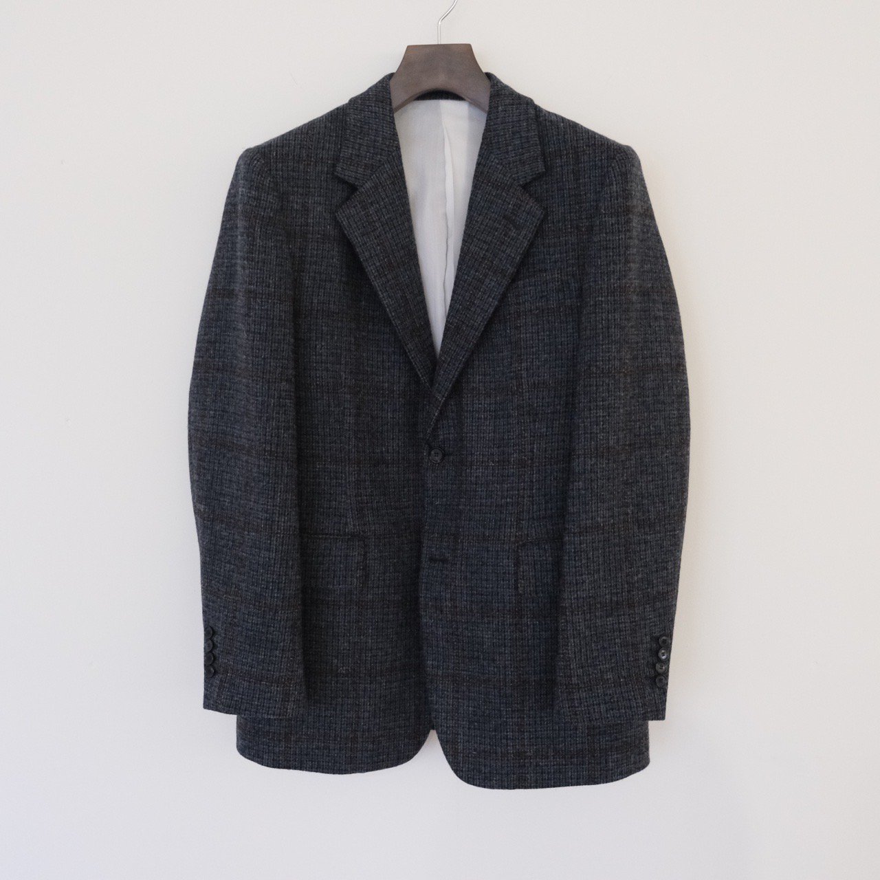 YLEVE(イレーヴ)/ SHETLAND WOOL TWEED JK