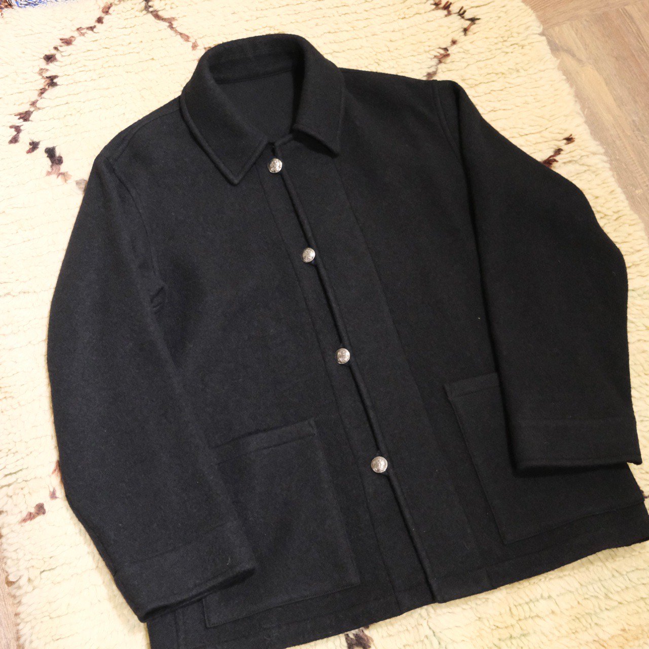 YLEVE(イレーヴ)/ WOOL TWEED CHIMAYO JK