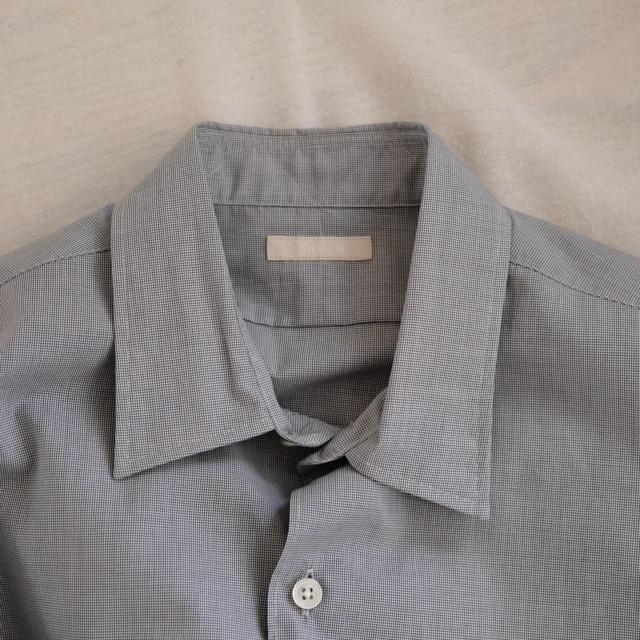ULTERIOR(ｱﾙﾃﾘｱ) / MICRO GRAPH CHECK POPLIN SHIRT