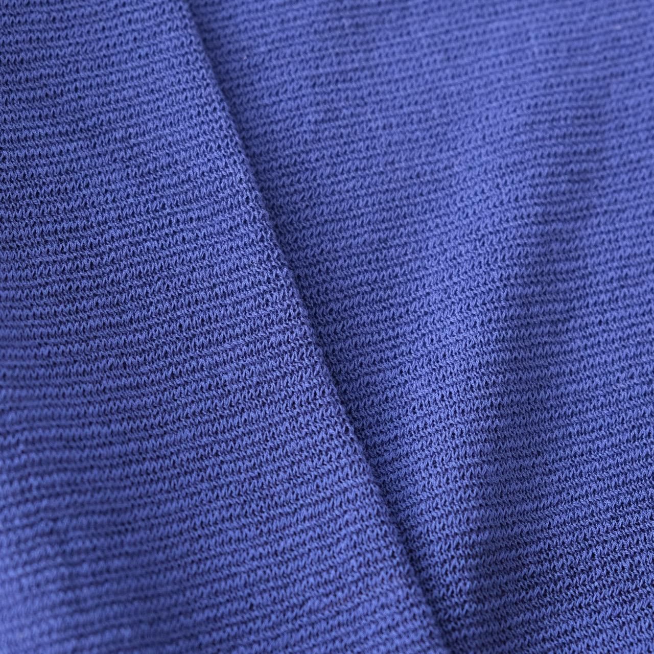 ULTERIOR(ｱﾙﾃﾘｱ) / TWISTED LOOSE MILANO RIB KNIT CARDIGAN