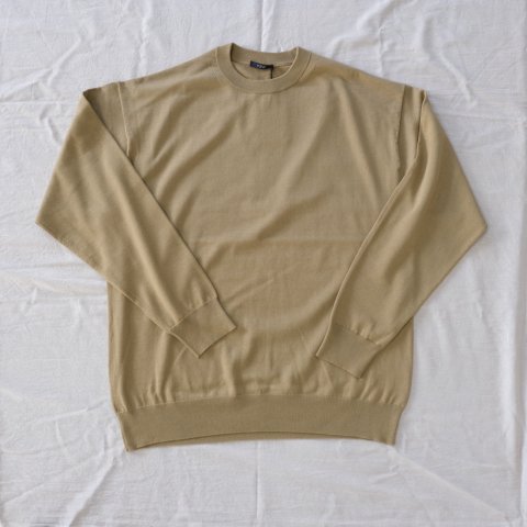 YLEVE(졼) / ELS GIZA COTTON KNIT P/O(2 colors)