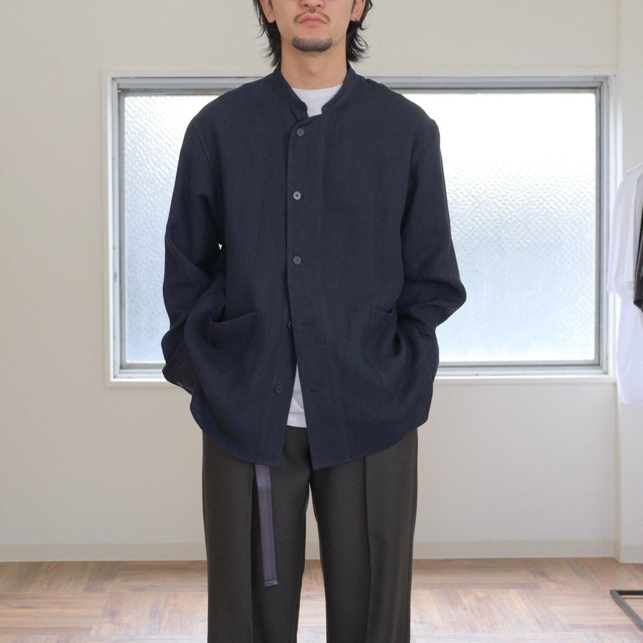 ULTERIOR(ｱﾙﾃﾘｱ) / L/R TWILL WORK SH-JKT(2 colors)