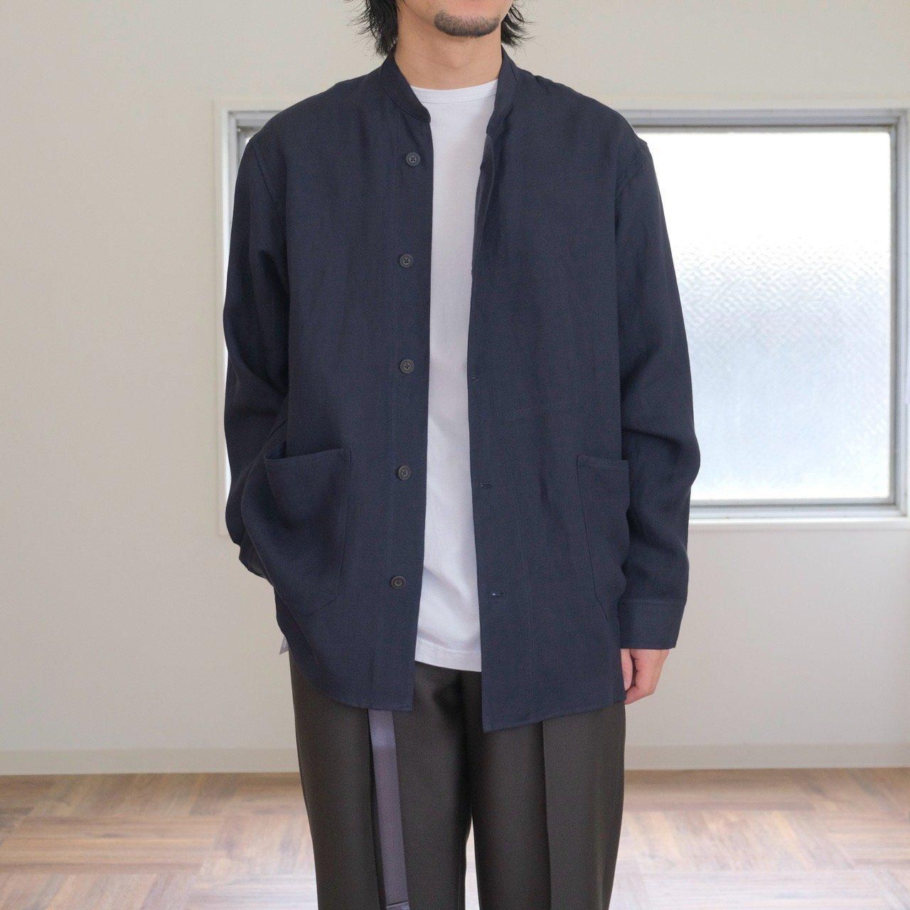 ULTERIOR(ｱﾙﾃﾘｱ) / L/R TWILL WORK SH-JKT(2 colors)