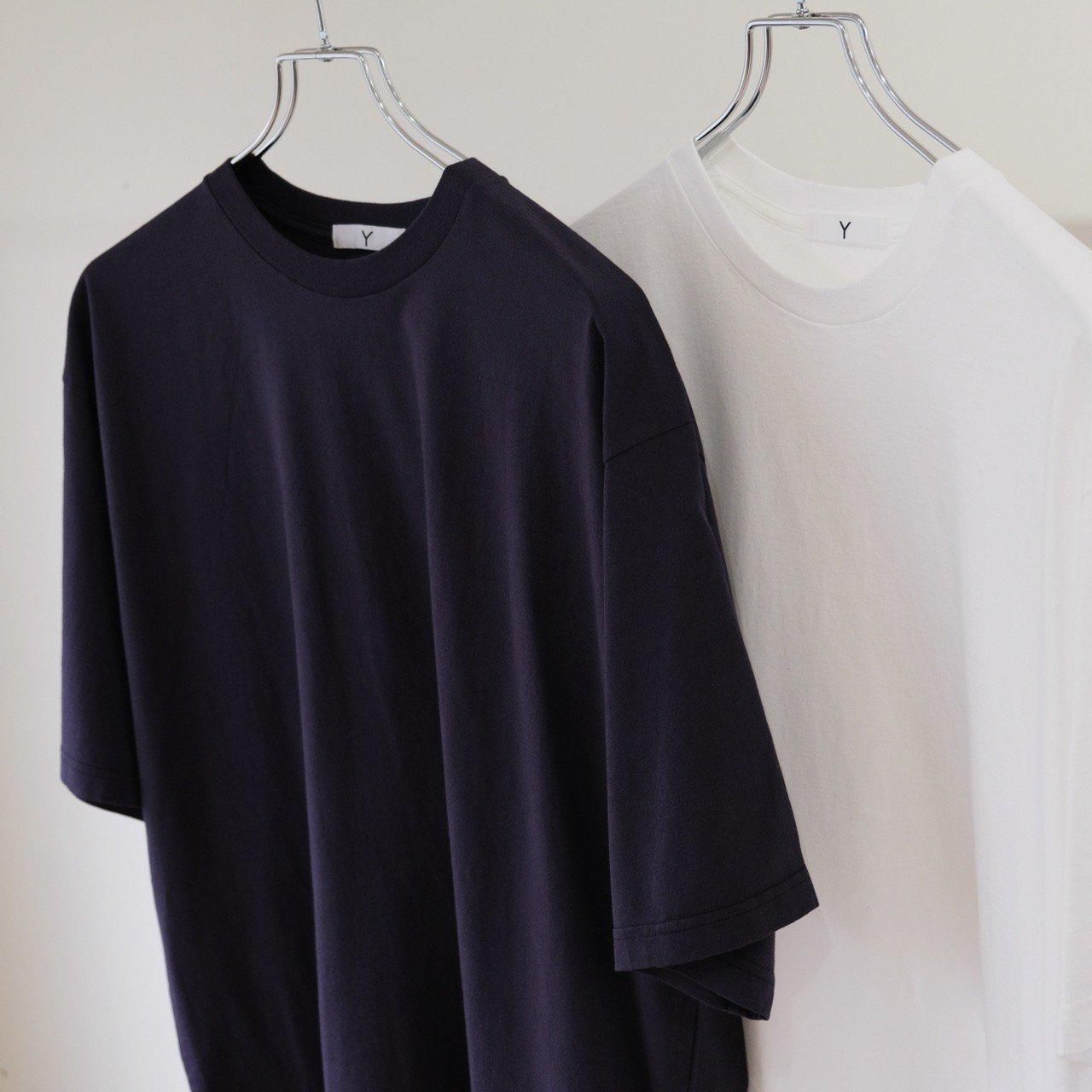 Y(ワイ)/ ORGANIC COTTON JERSEY S/S T