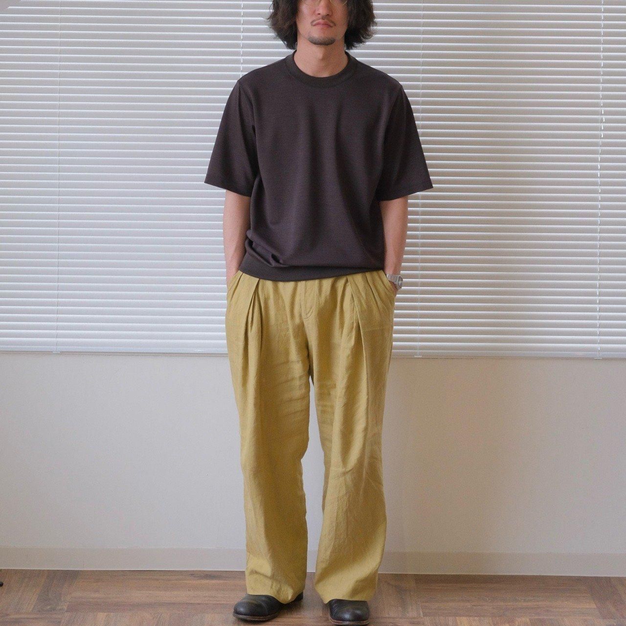 山内(やまうち) / ノーミュールシングウール・ダブルフェイス