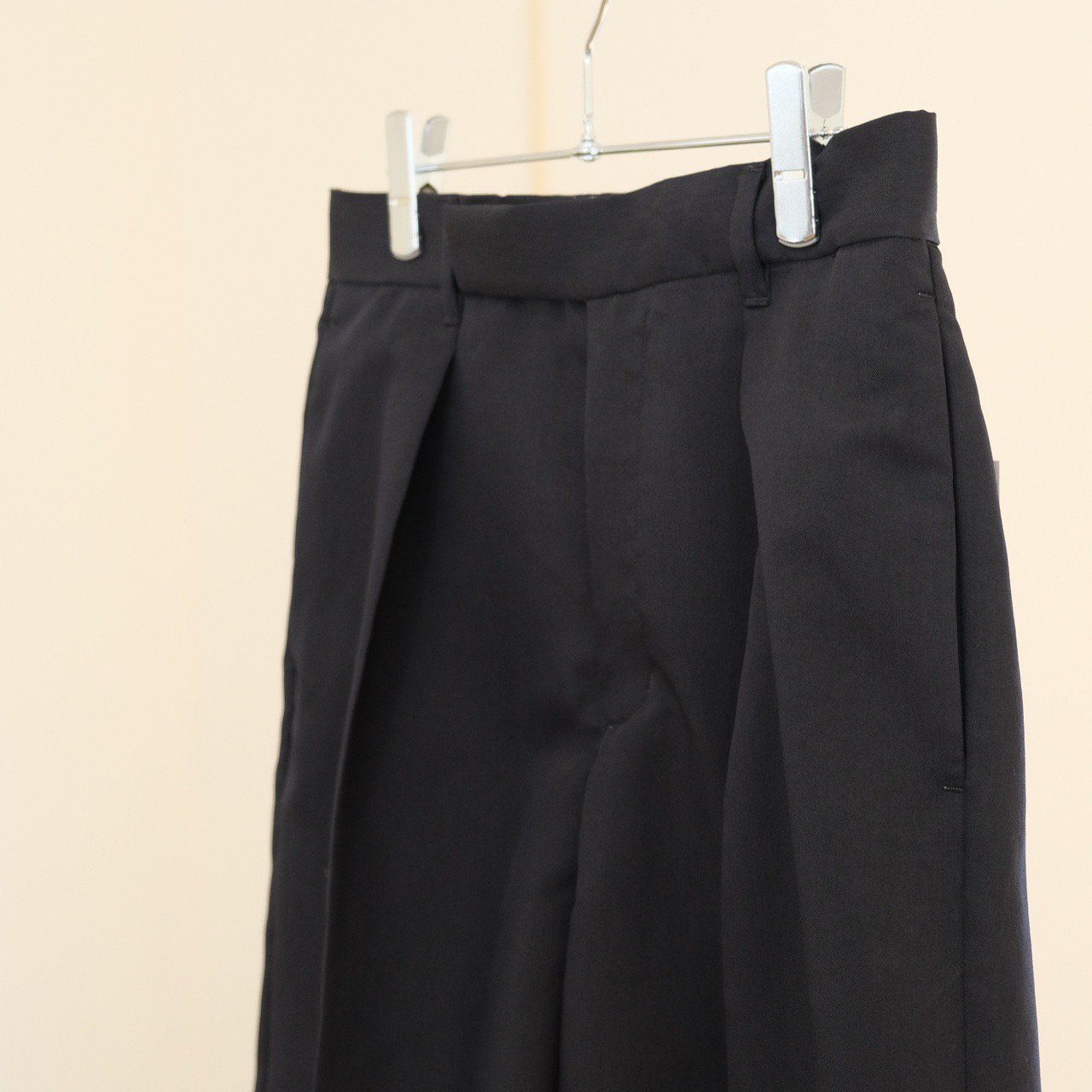 KICS DOCUMENT.(キクスドキュメント)/ VINTAGE PE TWILL SLACKS SHORTS (2 colors)