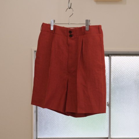 Gorsch the merrycoachman / LINEN TACK HALFTROUSERS(2 colors)