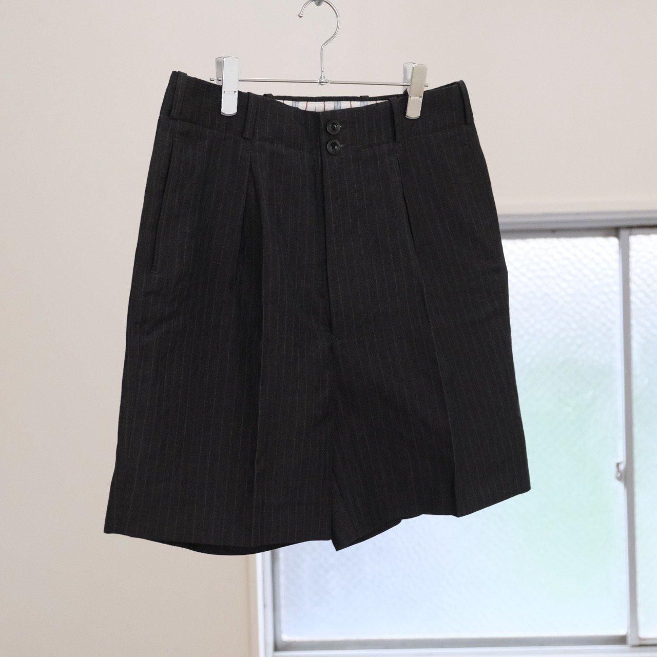 Gorsch the merrycoachman / WOOL LINEN TACK HALFTROUSERS