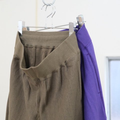 ULTERIOR(َÎ؎) / FADED SILKY TERRY RW SWEAT PANTS