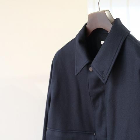 ULTERIOR(ｱﾙﾃﾘｱ) / SUPER FINE LIGHT MELTON SHORT FATIGUE JKT