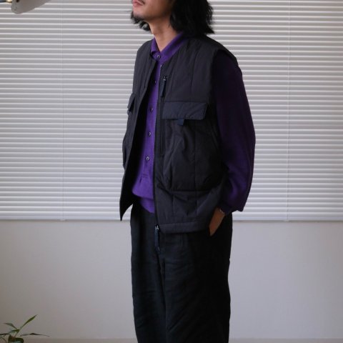 KICS DOCUMENT.(ɥ)/ QUILTED UTILITY VEST