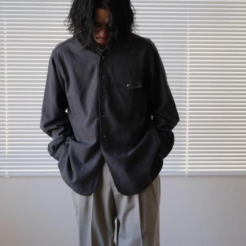 美品 ゴーシュ ザ メリーコーチマン ウール リネン ベスト コート 125P▲ 美品 ゴーシュ ザ メリーコーチマン ウール リネン ベスト