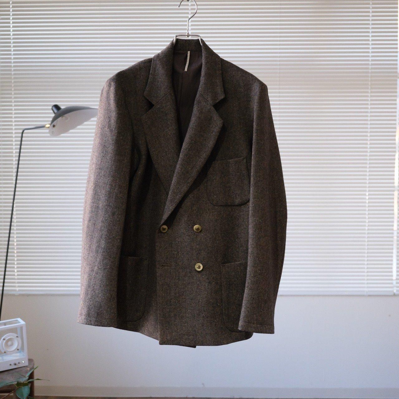 m's braque(エムズ ブラック) /NEW W4B COMFORT LOOSEN JACKET TWEED m's braque(エムズ ブラック) /NEW W4B COMFORT LOOSEN JACKET TWEED