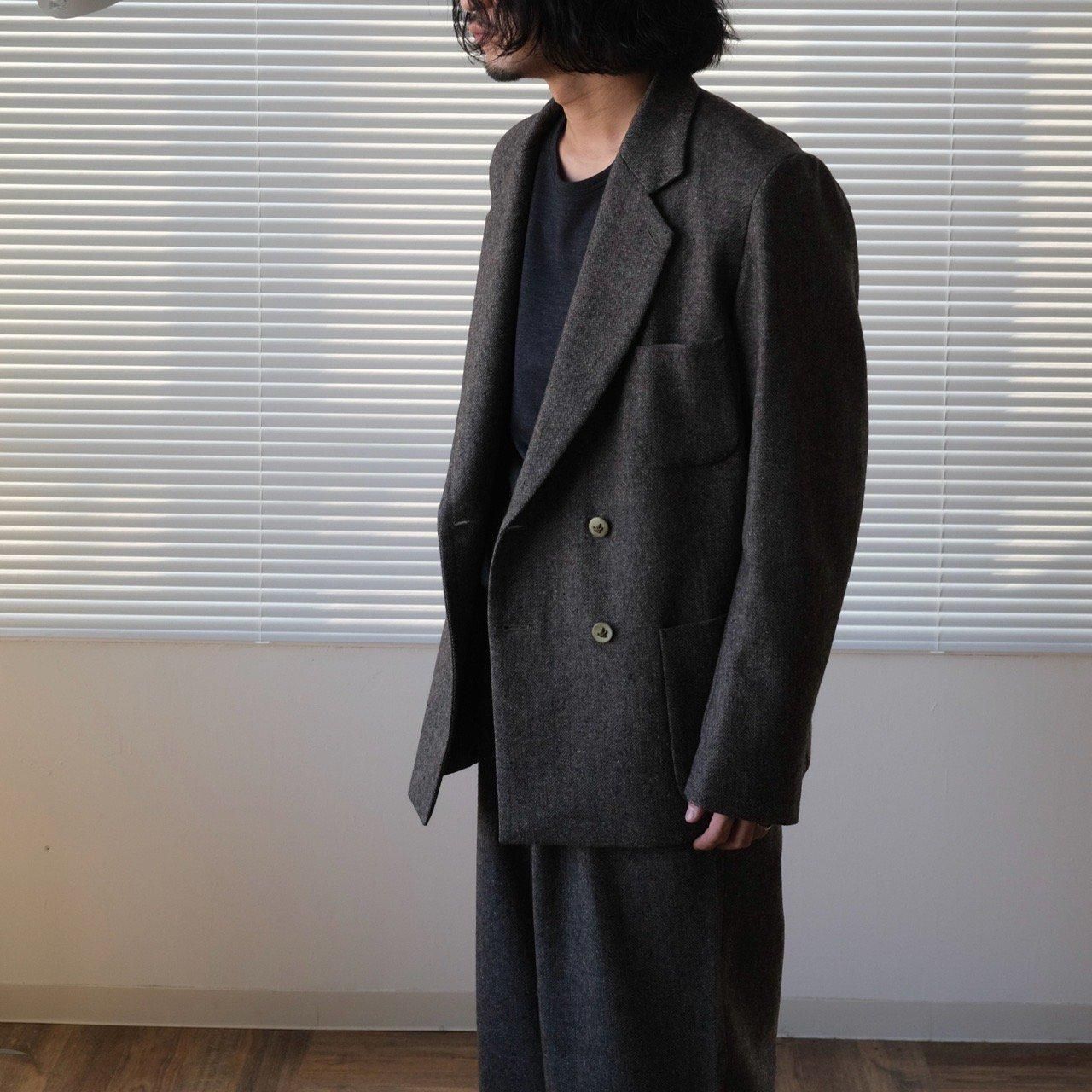 m's braque(エムズ ブラック) /NEW W4B COMFORT LOOSEN JACKET